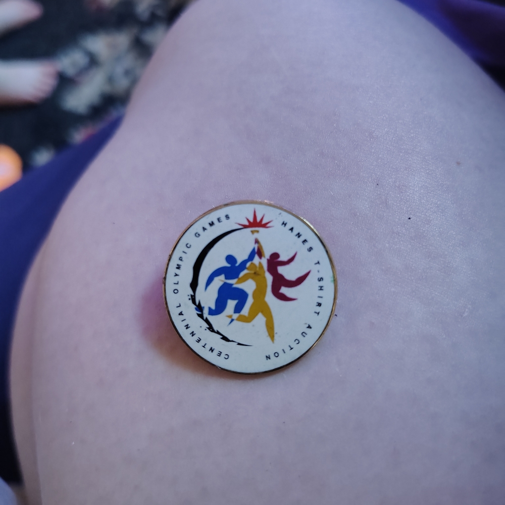 Centennial Olympic Games Pin